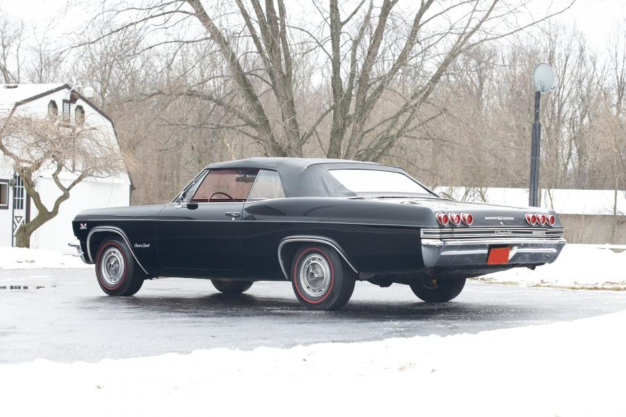  Chevrolet Impala SS 396 Convertible 1965 года  (фото 4 из 29)